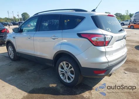 2018 Ford Escape Se z USA, uszkodzony, nr VIN 1FMCU9GD6JUC18643